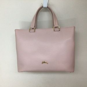 Longchamp Tote - baby pink